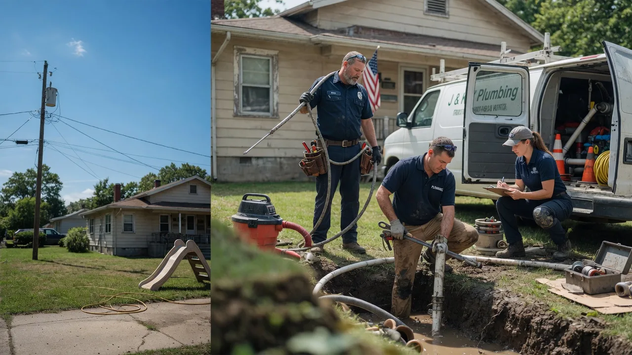 Drain Cleaning in Alma, WI near me